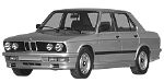 BMW E28 U3669 Fault Code
