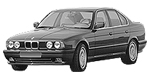 BMW E34 U3669 Fault Code