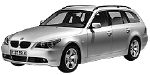 BMW E61 U3669 Fault Code